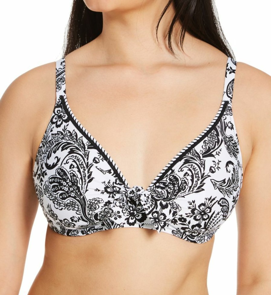 Swimwear * | Exclusive Design Lise Charmel La Bandana Antigel Halter Swim Top Fbb3294