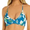 Swim Systems * | Less Expensive Swim Systems Beach Botanicals Maya Underwire Swim Top T516Bb Beachbotanicals