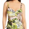 Fantasie * | Sales Fantasie Kabini Oasis Twist Front Tankini Swim Top Fs2154 Multi