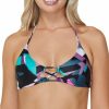 Raisins * | Special Raisins Stir It Up Costa Bra Swim Top G710990 Blackash