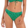 Freya * | Less Expensive Freya Zanzibar Brief Swim Bottom As1170 Jade