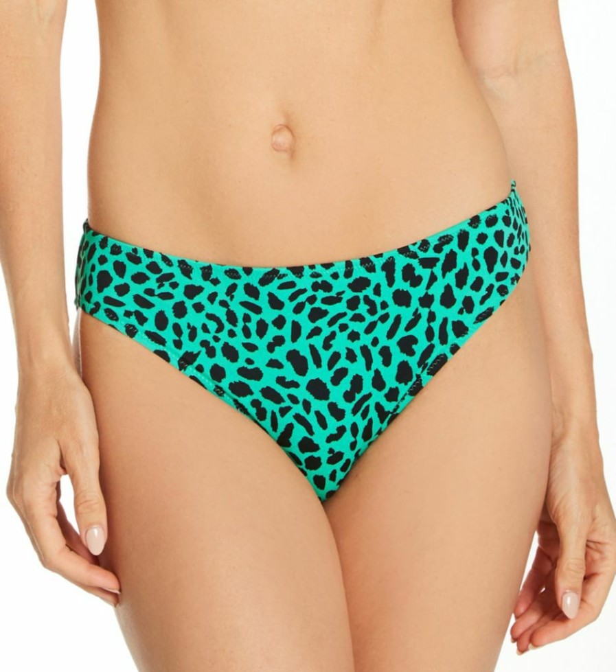 Freya * | Less Expensive Freya Zanzibar Brief Swim Bottom As1170 Jade