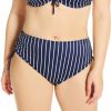 Swimwear * | Excellent Elomi Plain Sailing Adjustable Brief Swim Bottom Es7277 Midnightstripe