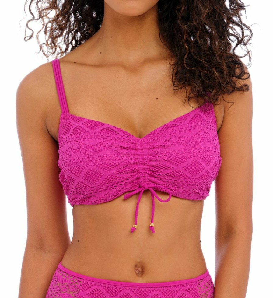 Freya * | Less Expensive Freya Sundance Concealed Underwire Bralette Swim Top As4000