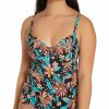 Freya * | Exclusive Design Freya Wild Daisy Underwire Plunge Tankini Swim Top As7035 Multi