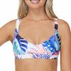 Raisins * | Wholesale Raisins Haleiwa Beach Life Bra Swim Top G711033 Whitehaven