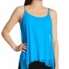 Swimwear * | Sales Coco Reef Classic Solids Current Mesh Layer Tankini Swim Top U95433