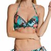 Freya * | Closeout Sale Freya Honolua Bay Wire Free Triangle Bikini Swim Top As2611 Multi