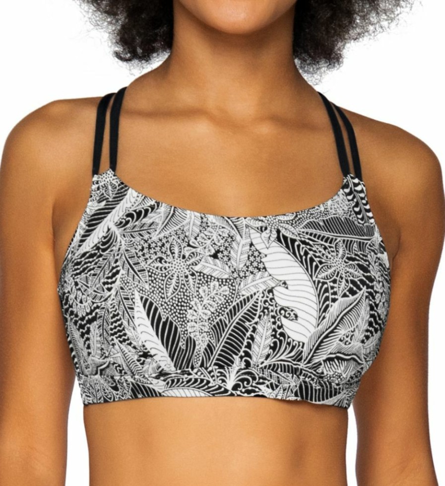 Sunsets * | Exclusive Sunsets South Pacific Taylor Bralette Swim Top 56Sp Southpacific