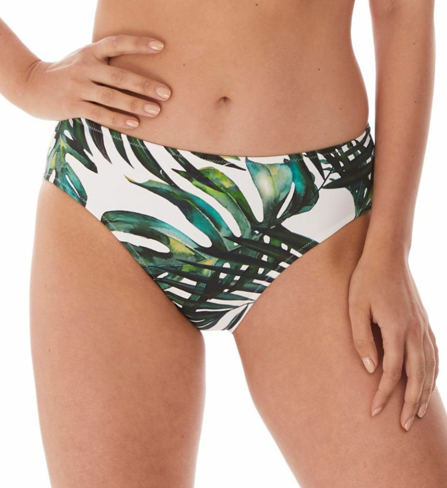 Fantasie * | Sales Fantasie Palm Valley Mid Rise Brief Swim Bottom Fs6765