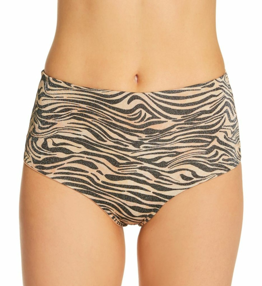 Swimwear * | Exclusive L Space Animal Instinct Portia Classic Swim Bottom Shpoc21 Animalinstinct