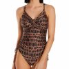 Fantasie * | Sales Fantasie Kotu Underwire Twist Front One Piece Swimsuit Fs7018