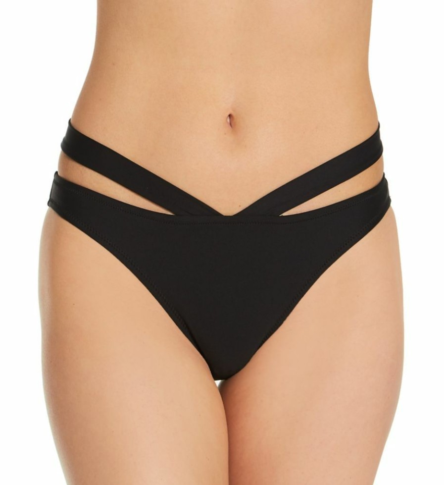 Swimwear * | Shop New Lise Charmel La Chiquissima Seduction Bikini Swim Bottom Ebb0714