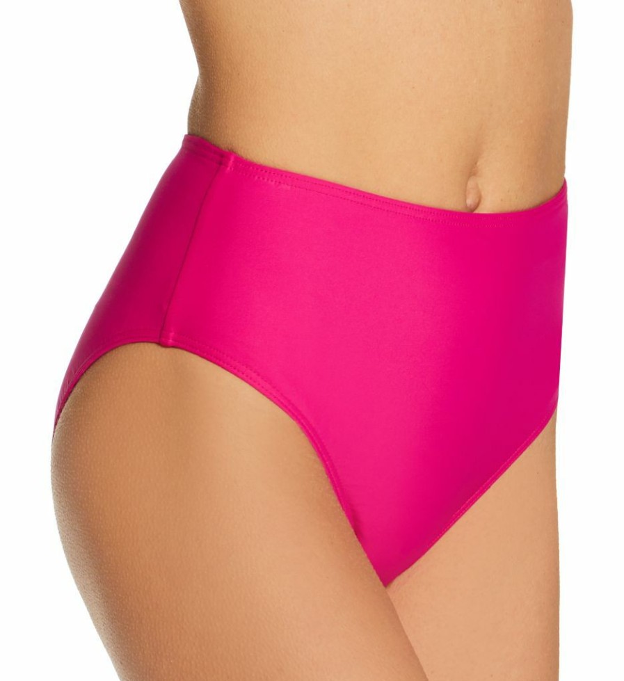 Sunsets * | Exclusive Design Sunsets High Road Swim Bottom 30Bp Pitaya