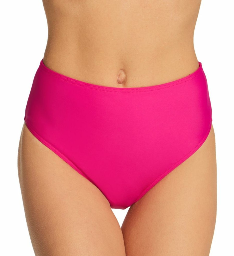 Sunsets * | Exclusive Design Sunsets High Road Swim Bottom 30Bp Pitaya