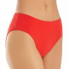 Swimwear * | Special Robin Piccone Ava High Waist Brief Swim Bottom 191769