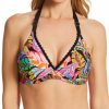 Swimwear * | Online Discount Lise Charmel La Frida Antigel Convertible Swim Top Fbb3265 Fridacolor