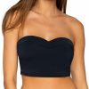 Sunsets * | Flash Sale Sunsets Waverly Bandeau Swim Top 66T Black