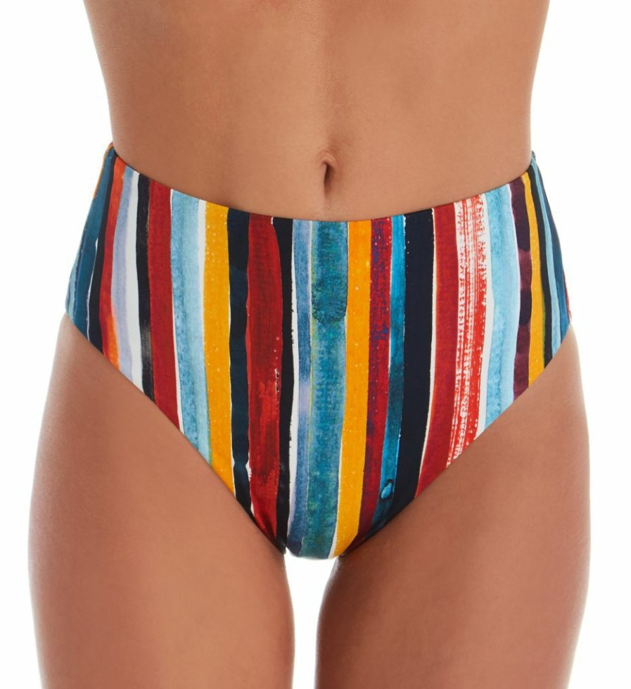 Freya * | Excellent Freya Bali Bay High Waist Brief Swim Bottom As6787