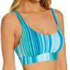 Swim Systems * | Fashionable Swim Systems Ocean Oasis Teagan Tank Swim Top T532Oo Oceanoasis