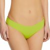 Swimwear * | Fashionable L Space Gold Starts Sandy Cheeky Cut Swim Bottom Lssnc16 Kiwi