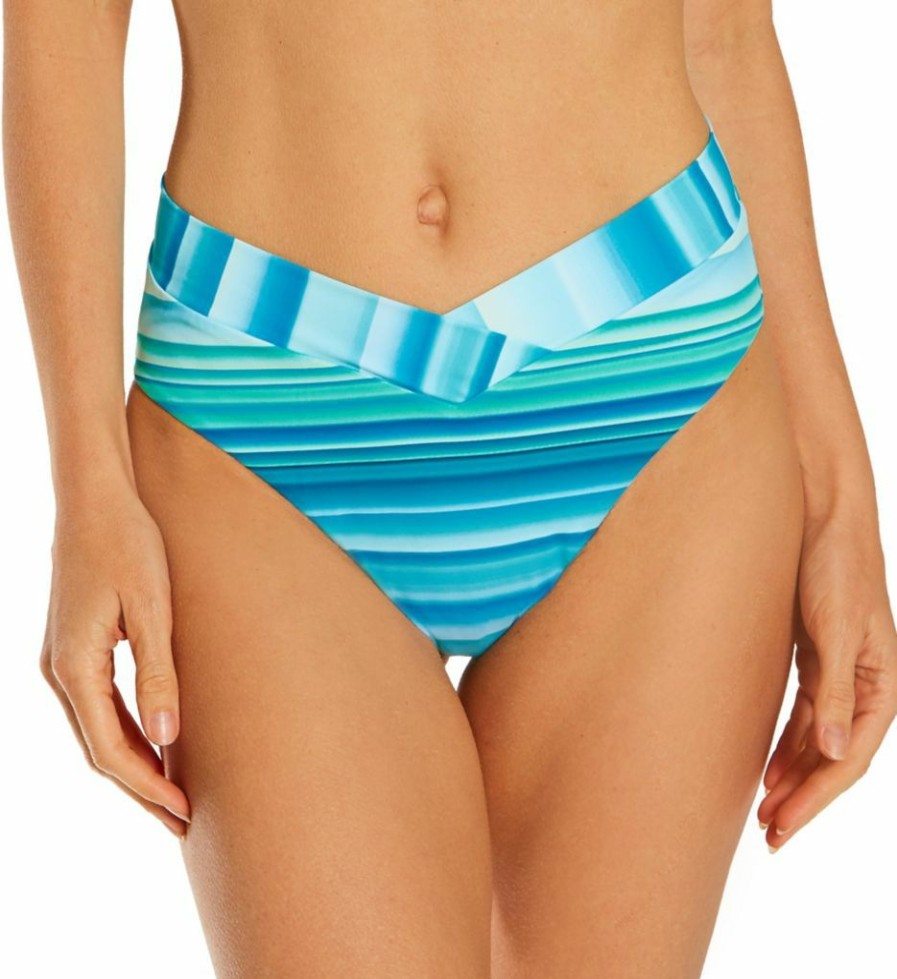 Swim Systems * | Exclusive Design Swim Systems Ocean Oasis Jade V-Front Swim Bottom B374Oo Oceanoasis