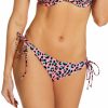 Freya * | Closeout Sale Freya Cala Fiesta Tie Side Bikini Brief Swim Bottom As0975 Leopard