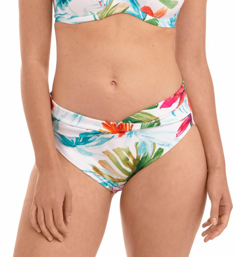 Fantasie * | Classical Fantasie Kiawah Island Brief Swim Bottom Fs1270 Aquamarine