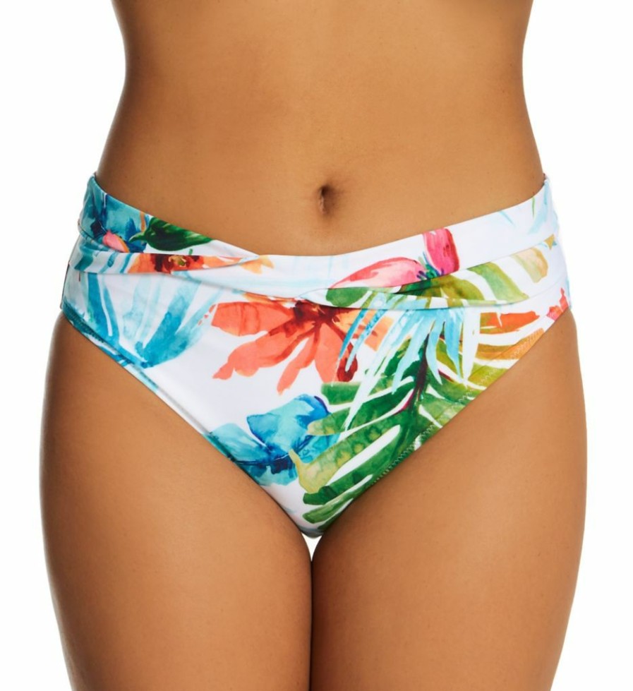 Fantasie * | Classical Fantasie Kiawah Island Brief Swim Bottom Fs1270 Aquamarine