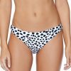 Raisins * | Flash Sale Raisins Spot On Reversible Lowrider Swim Bottom E710243 Blackrock