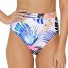 Raisins * | Exclusive Design Raisins Haleiwa Tropica Pant Swim Bottom G711014 Whitehaven