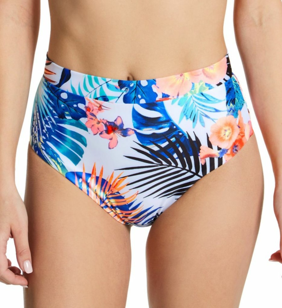 Raisins * | Exclusive Design Raisins Haleiwa Tropica Pant Swim Bottom G711014 Whitehaven