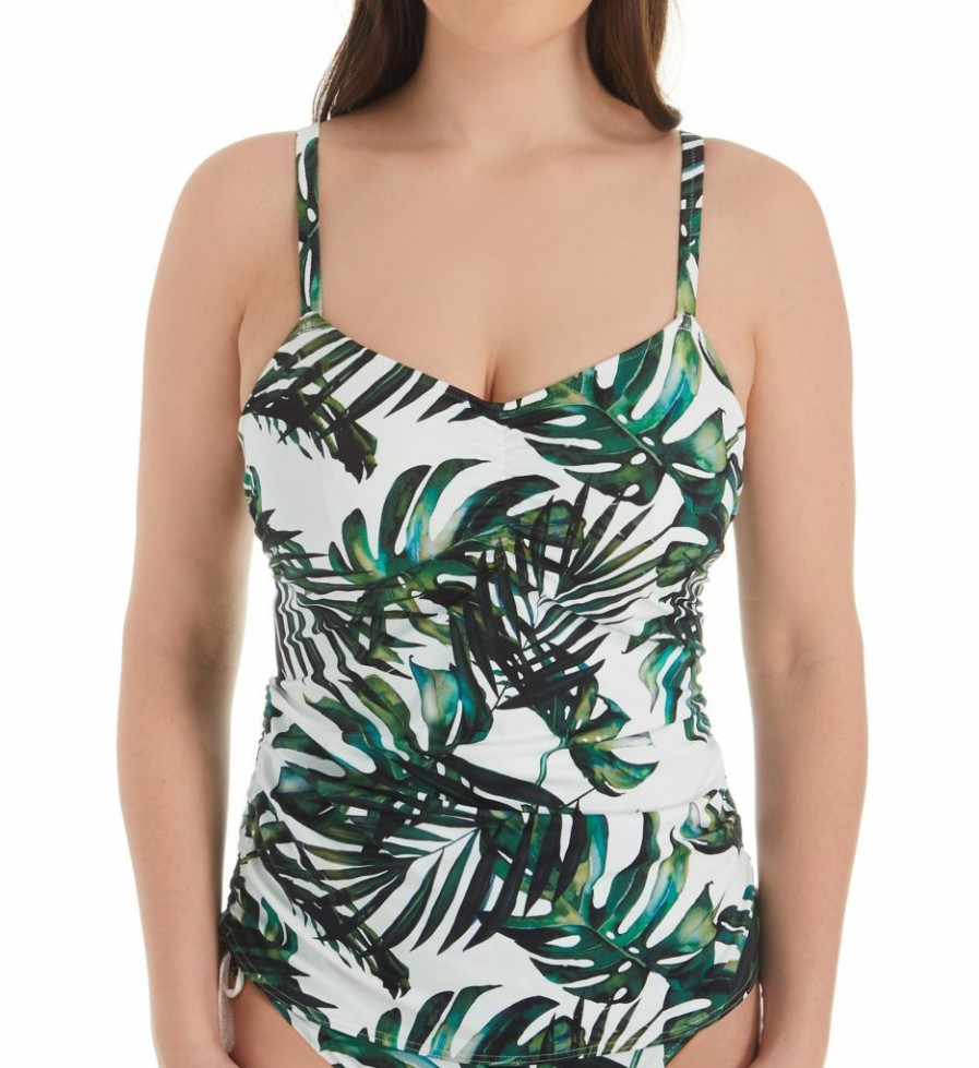 Fantasie * | Discount Fantasie Palm Valley Underwire Tankini Swim Top Fs6764