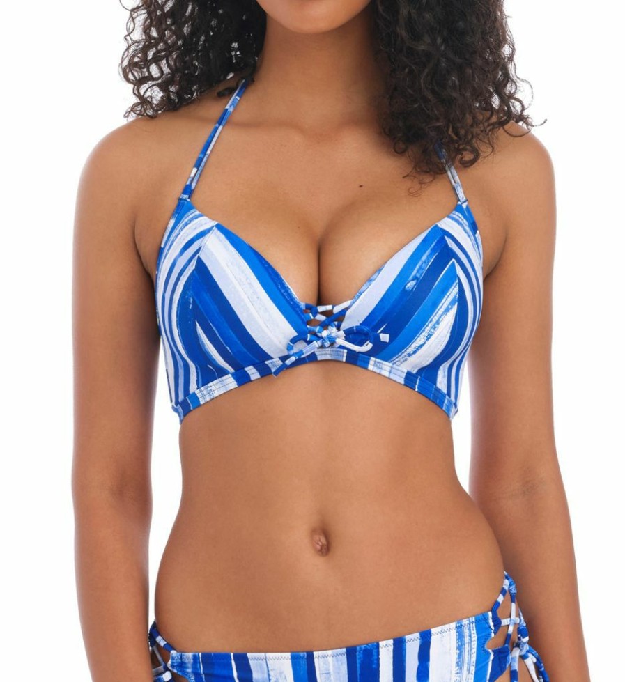 Freya * | Special Freya Bali Bay Wire Free Triangle Bikini Swim Top As6783