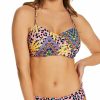 Freya * | Closeout Sale Freya Cala Fiesta Underwire Bralette Bikini Swim Top As0914 Multi