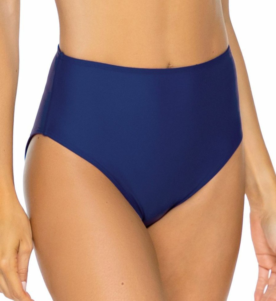 Sunsets * | Flash Sale Sunsets High Road Swim Bottom 30Bi Indigo