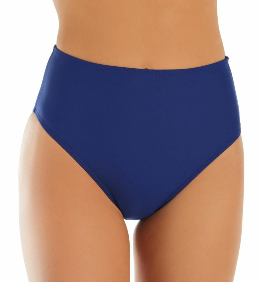 Sunsets * | Flash Sale Sunsets High Road Swim Bottom 30Bi Indigo