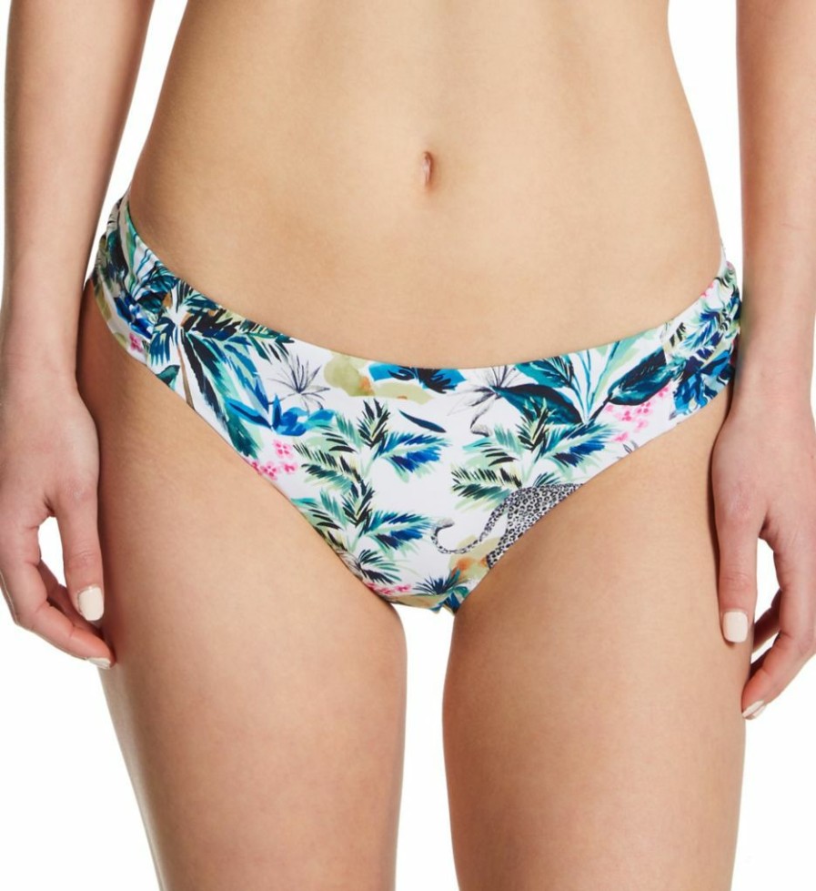 Sunsets * | Flash Sale Sunsets Into The Wild Femme Fatale Hipster Swim Bottom 22Bitw Intothewild