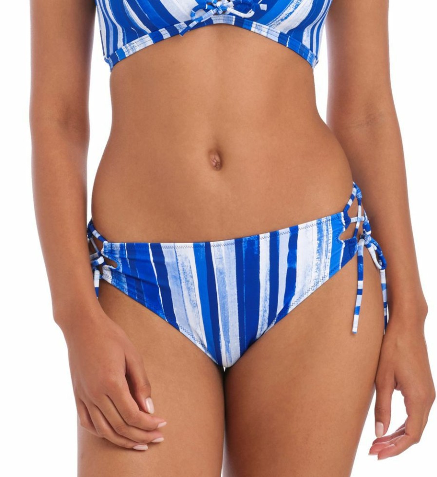 Freya * | Reliable Quality Freya Bali Bay Rio Tie Side Brief Swim Bottom As6785