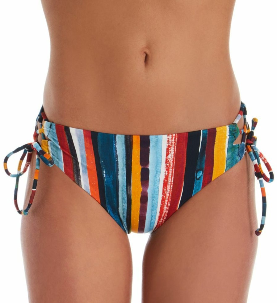 Freya * | Reliable Quality Freya Bali Bay Rio Tie Side Brief Swim Bottom As6785