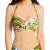 Fantasie * | 100% Guarantee Fantasie Kabini Oasis Underwire Twist Bandeau Swim Top Fs2109 Multi