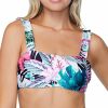 Raisins * | Discount Raisins Haute Bloom Tulum Bra Swim Top E710327 Whitehaven