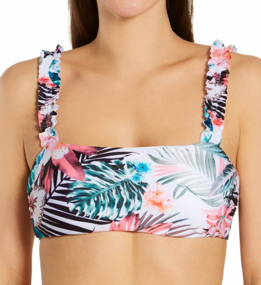 Raisins * | Discount Raisins Haute Bloom Tulum Bra Swim Top E710327 Whitehaven