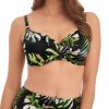 Fantasie * | Discount Fantasie Palm Valley Underwire Wrap Front Bikini Swim Top Fs6760