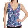 Sunsets * | Sales Sunsets Regatta Paisley Forever Tankini Swim Top 77Rp Regattapaisley