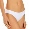 Swimwear * | Less Expensive Becca Color Code Adela Hipster Swim Bottom 638407 White