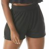 Swimwear * | Excellent Coco Reef Heritage Reflect Swim Short Bottom T31094 Black