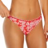 Swimwear * | 100% Guarantee Lise Charmel La Bandana Antigel Seduction Bikini Swim Bottom Ebb0794