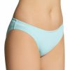 Swimwear * | New Vince Camuto Marea Texture Classic Bikini Swim Bottom V85523 Coastalblue