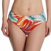 Fantasie * | Discount Fantasie Bamboo Grove Mid Rise Brief Swim Bottom Fs1672 Jet